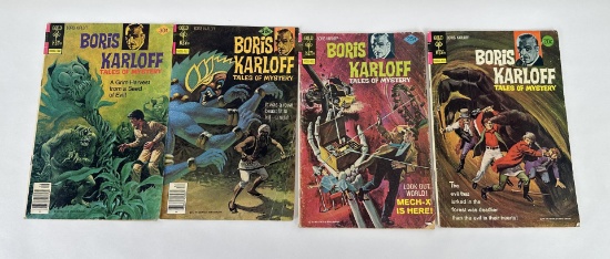Boris Karloff Tales Of Mystery Comic Books