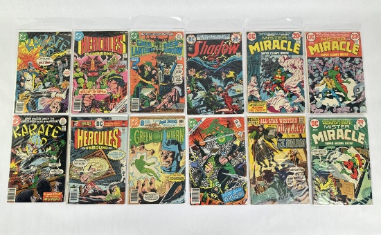 Collection of Comic Books