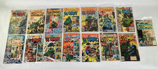 Collection Of GI Combat Comic Books