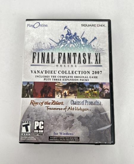 Final Fantasy XI 2007 PC Computer Game