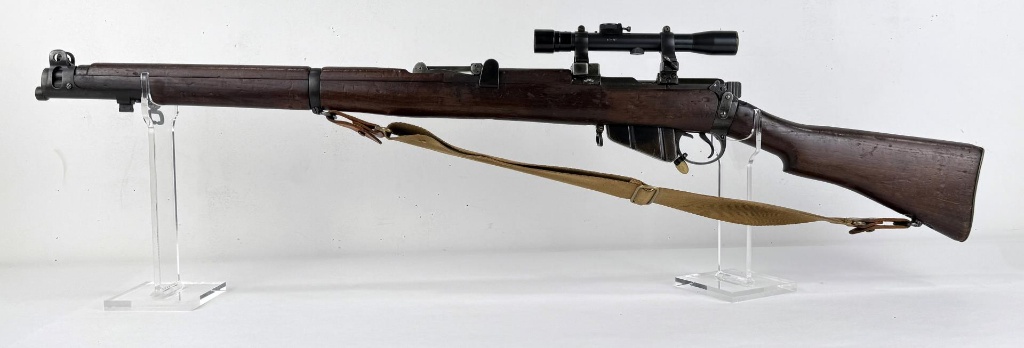 1916 Lithgow III SMLE Lee Enfield Sniper Rifle, Guns & Military Artifacts  Rifles Antique Rifles, Online Auctions