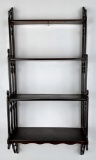 Antique Wood Hanging Shelf