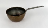 Antique Majestic Copper Sauce Pan