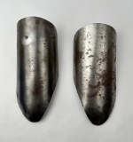 Medieval Steel Shin Guards