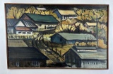 J Milton Beens Oil On Board Kaysville Utah