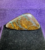 29.55 Carats of Australian Black Boulder Opal