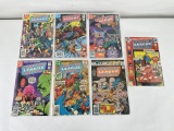 Justice League Of America Comic Books