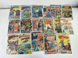 Collection Of Various Superman Comic Books