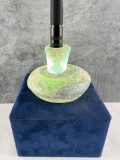 Time of Christ Ancient Roman Bottle Lime Green