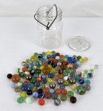 Collection of Vintage Marbles