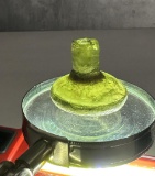 Time of Christ Ancient Roman Bottle Olive Green