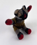 Custom Made Pendleton Blanket Teddy Bear