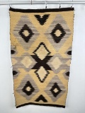 Navajo Indian Ganado Eye Dazzler Rug