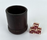 Montana Saloon Dice Cup