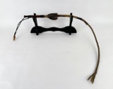 Antique Deer Lodge Montana Prison Horse Hair Quirt