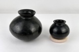 Mata Ortiz Black Pots