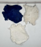 Tanned Rabbit Hides