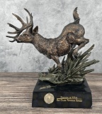 2010 Friends of NRA Big Game Sponsor Deer Figure