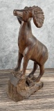Mexican Ironwood Big Horn Sheep Carving