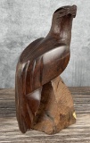 Mexican Ironwood Eagle Carving