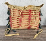 Antique Sioux Native American Indian Tipi Bag