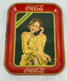 Antique 1930 Coca Cola Soda Fountain Tray