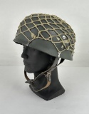 WW2 Fallschirmjager Paratrooper Helmet M38