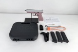 New in Box Glock 17 Blossom Pink 9mm Pistol