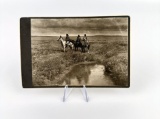 Edward Curtis The Three Chiefs Cabinet Photo