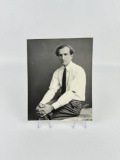 Will James Photo Taken by Edward S. Curtis