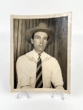 1926 Will James Photo Montana Signed