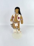 Standing Bear Sioux Native American Indian Doll