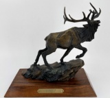 Con Williams Elk Bronze The Challenge