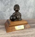 Mikael Redman Maria Martinez Bronze