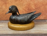 Ron Herron Montana Wood Duck Bronze