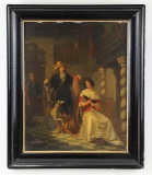17th Century Flemish School Oil Painting Colbrant