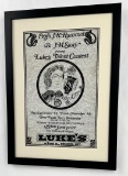 Jay Rummel Missoula Montana Lukes Bar Poster