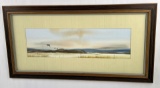 Jean Halverson Montana Watercolor Painting