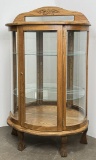 Oak China Cabinet