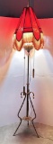 Butte Montana Whorehouse Floor Lamp