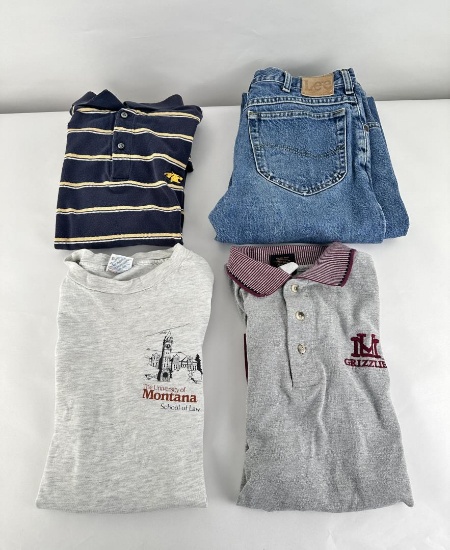 Vintage Montana Shirts & Lee Jeans