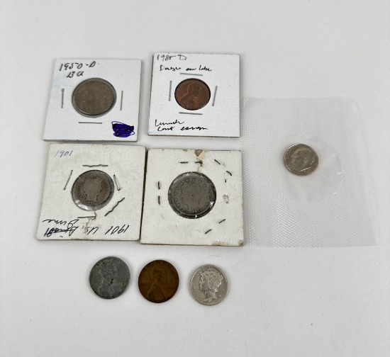 Collection Of US Coins