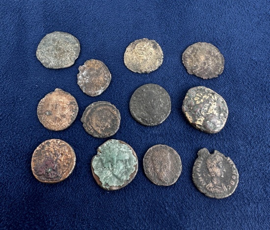 Collection of Ancient Roman Coins