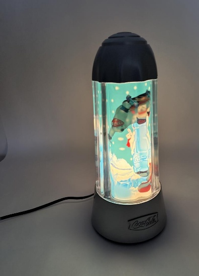 Coca Cola Polar Bear Motion Lamp