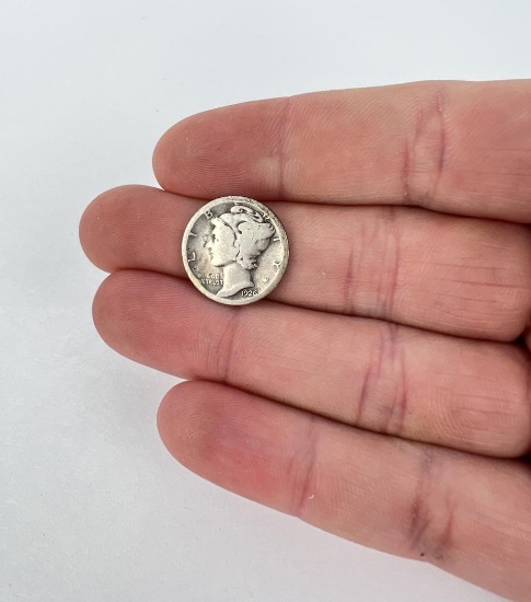 1926 S Mercury Dime Coin