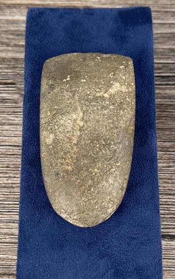Ancient Native American Indian Stone Celt Artifact