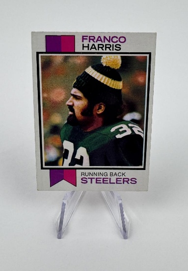 1973 Topps Franco Harris 89 Football Rookie Card