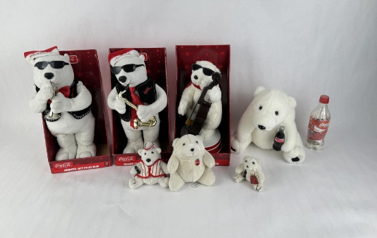 Collection of Coca Cola Polar Bears