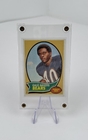 1970 Topps Gale Sayers 70 NFL Football Card