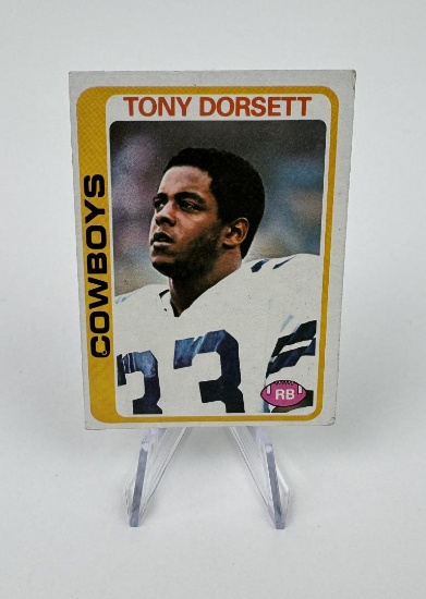 1978 Topps Tony Dorsett 315 Football Rookie Card